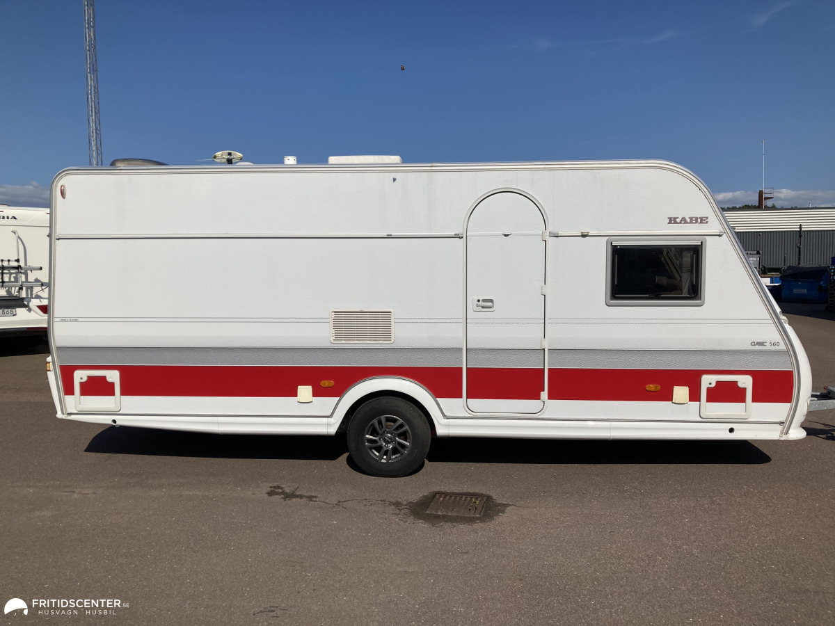 KABE CLASSIC 560 XL KS *Året runt vagn / Förtält, bild 2 av 11