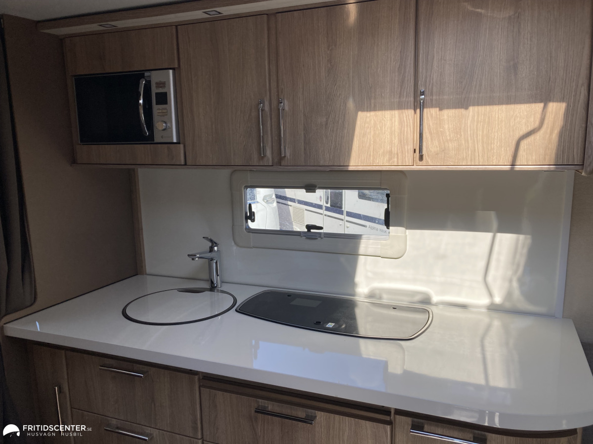 KABE CLASSIC 560 XL KS *Året runt vagn / Förtält, bild 5 av 11