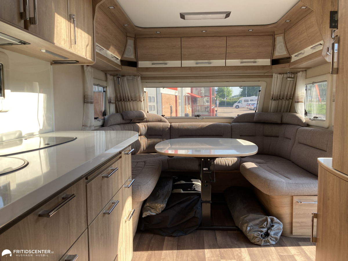 KABE CLASSIC 560 XL KS *Året runt vagn / Förtält, bild 10 av 11