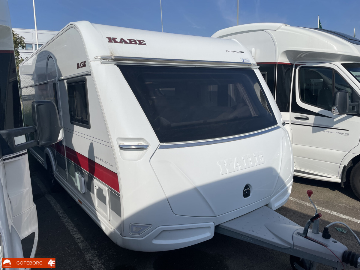 KABE ROYAL 560 XL KS *AC / Alde / Storsäljare, bild 1 av 21