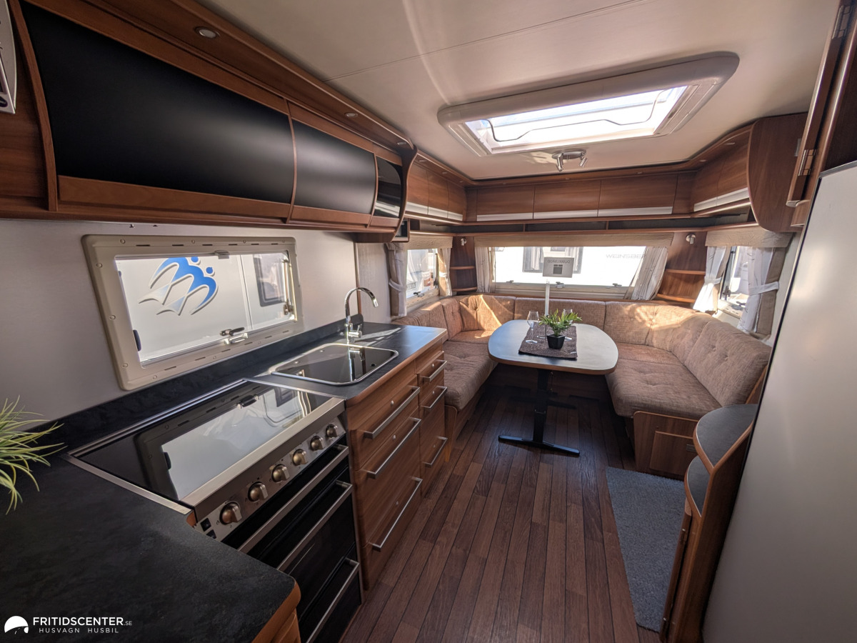 Cabby 650 caienna *KAMPANJ Ingår 15 campingnätter First Camp*, bild 2 av 19