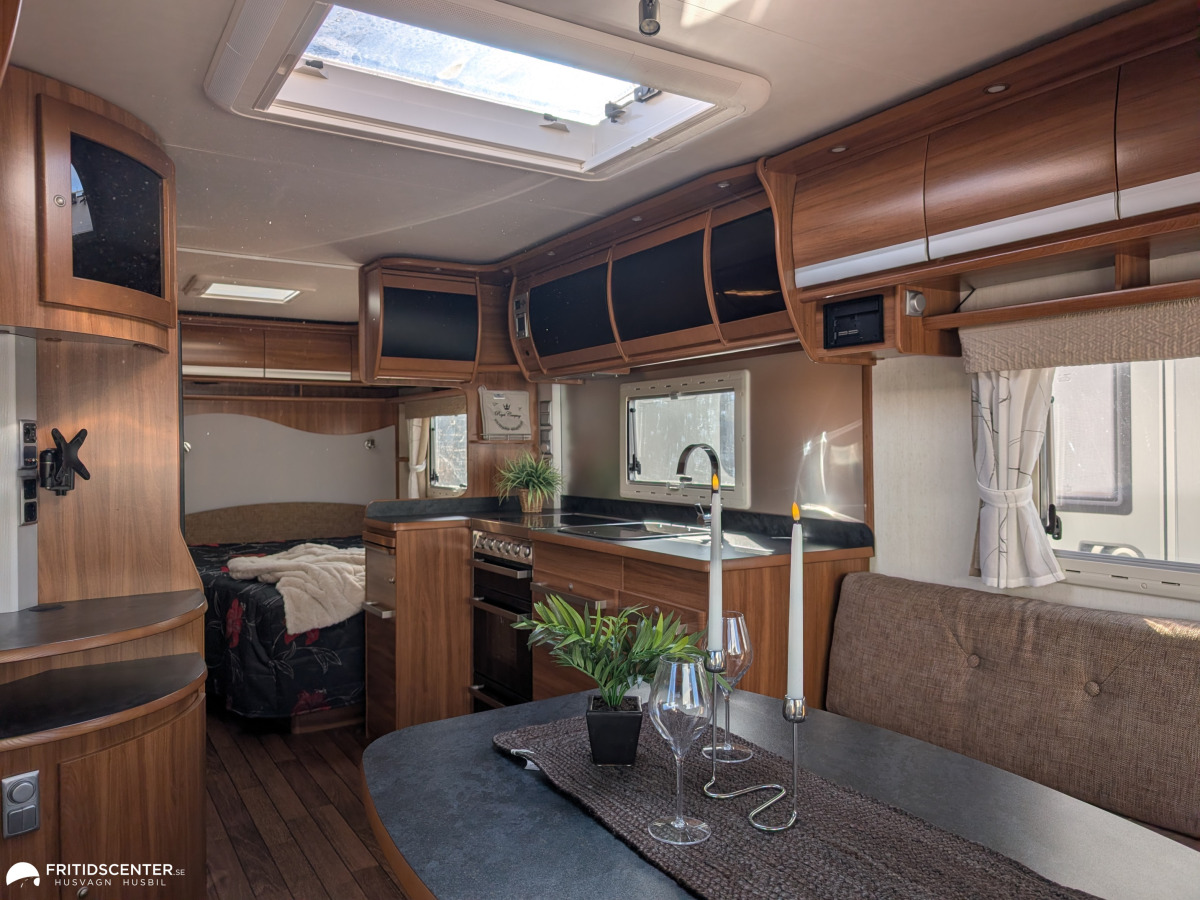 Cabby 650 caienna *KAMPANJ Ingår 15 campingnätter First Camp*, bild 6 av 19