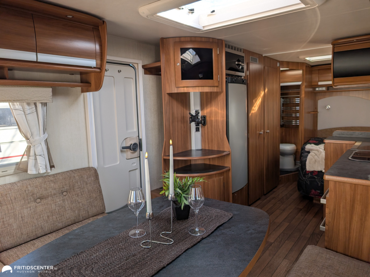 Cabby 650 caienna *KAMPANJ Ingår 15 campingnätter First Camp*, bild 7 av 19