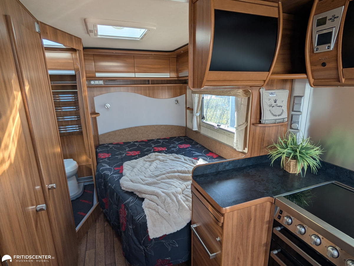 Cabby 650 caienna *KAMPANJ Ingår 15 campingnätter First Camp*, bild 10 av 19