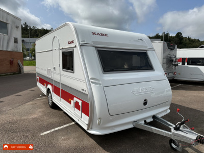 KABE CLASSIC 470 XL KS *Året runt / Dubbelbädd / Kompakt