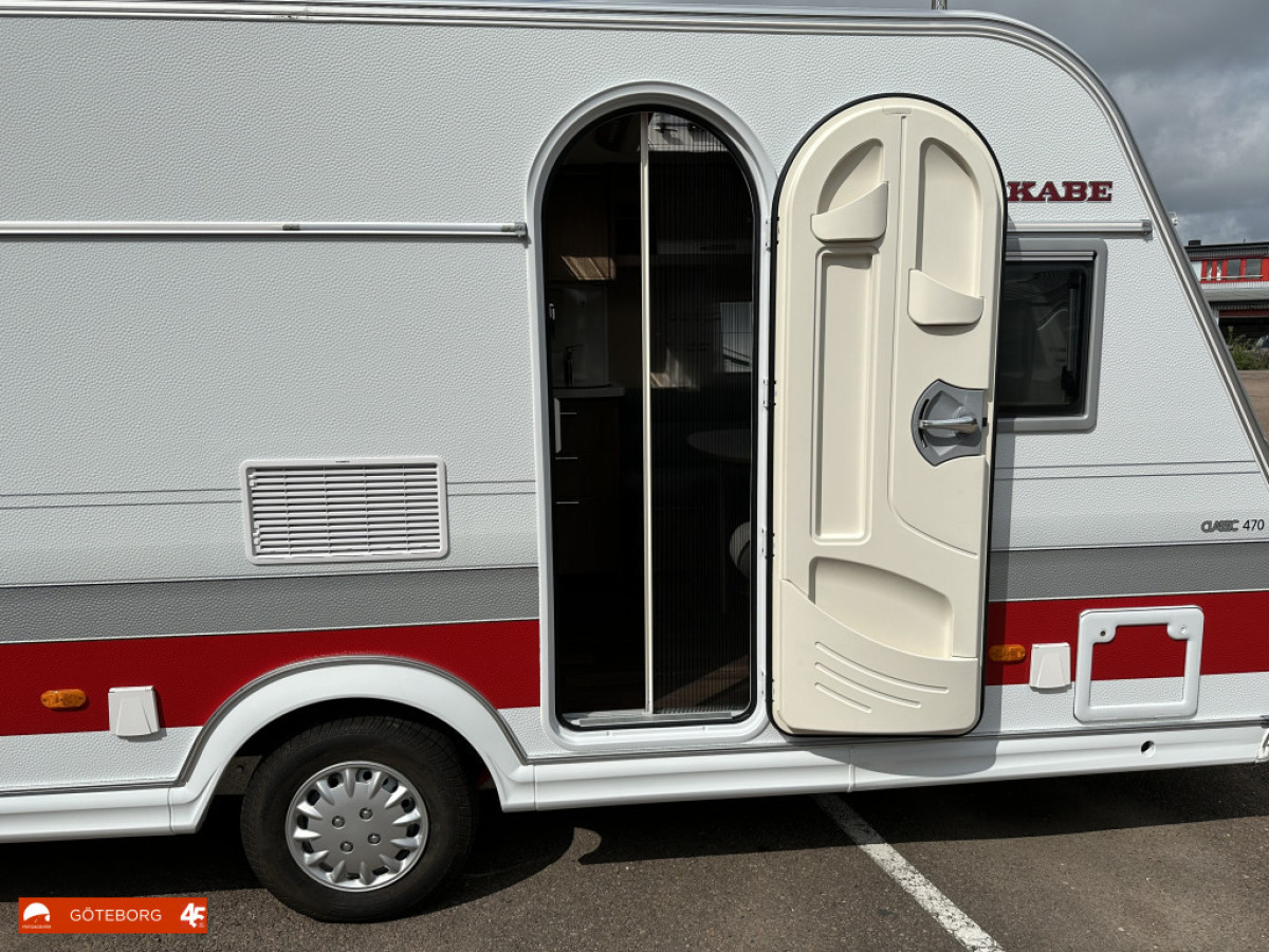 KABE CLASSIC 470 XL KS *Året runt / Dubbelbädd / Kompakt, bild 2 av 13