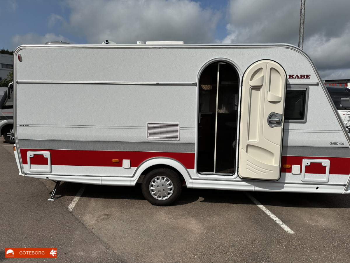 KABE CLASSIC 470 XL KS *Året runt / Dubbelbädd / Kompakt, bild 3 av 13