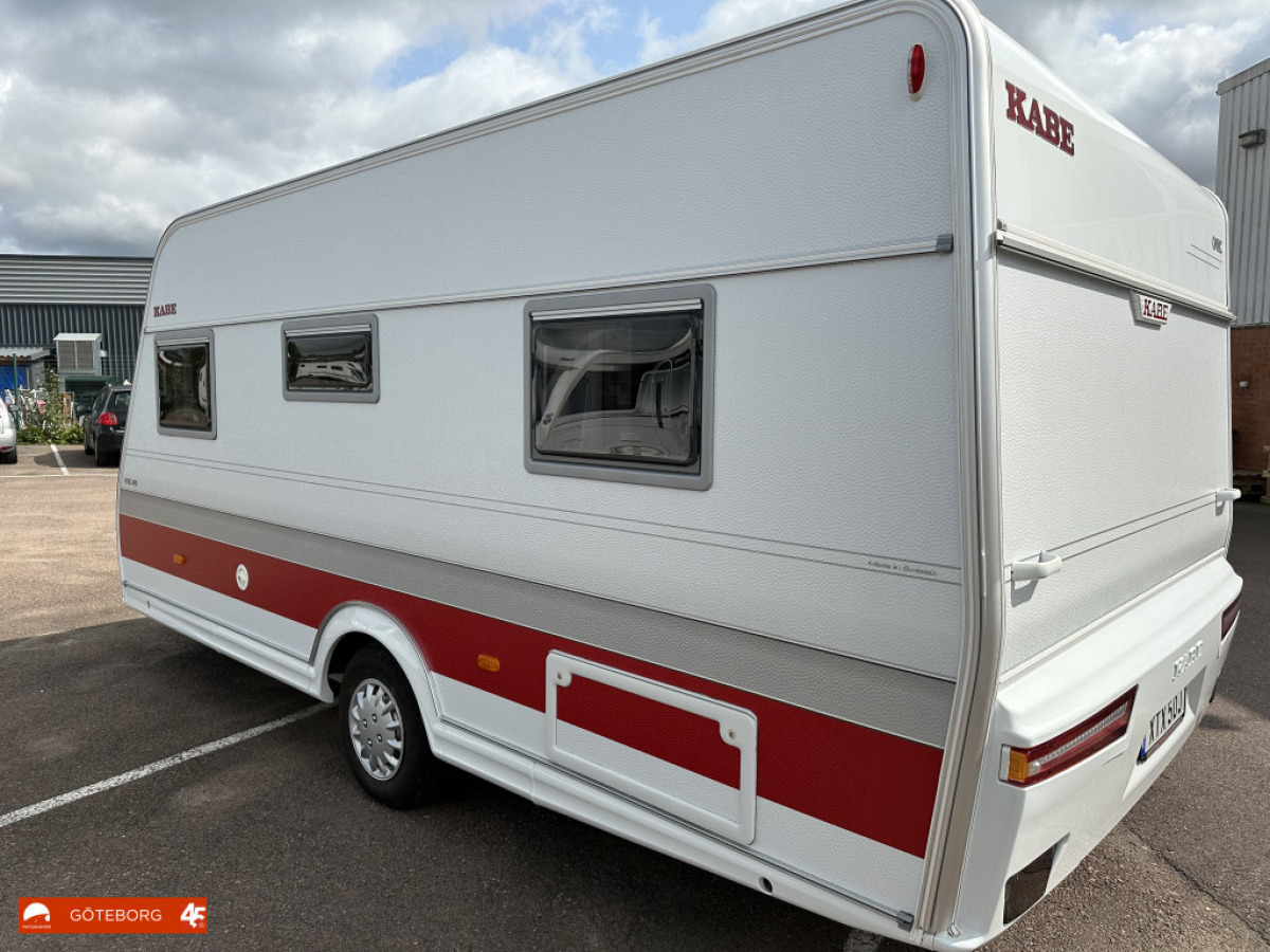 KABE CLASSIC 470 XL KS *Året runt / Dubbelbädd / Kompakt, bild 13 av 13