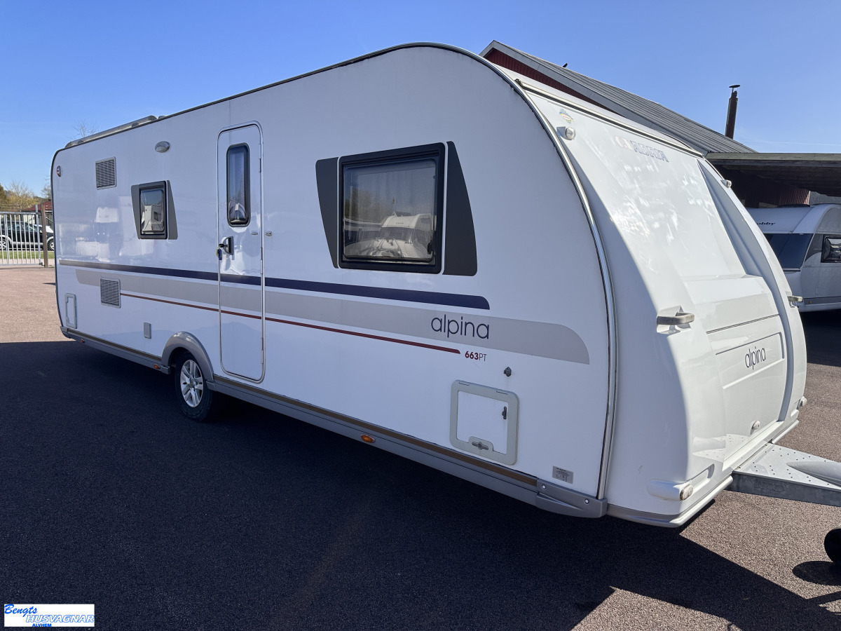 Adria ALPINA 663 PT FÖRTÄLT ALDE MYCKET UTRUSTNING, bild 1 av 14