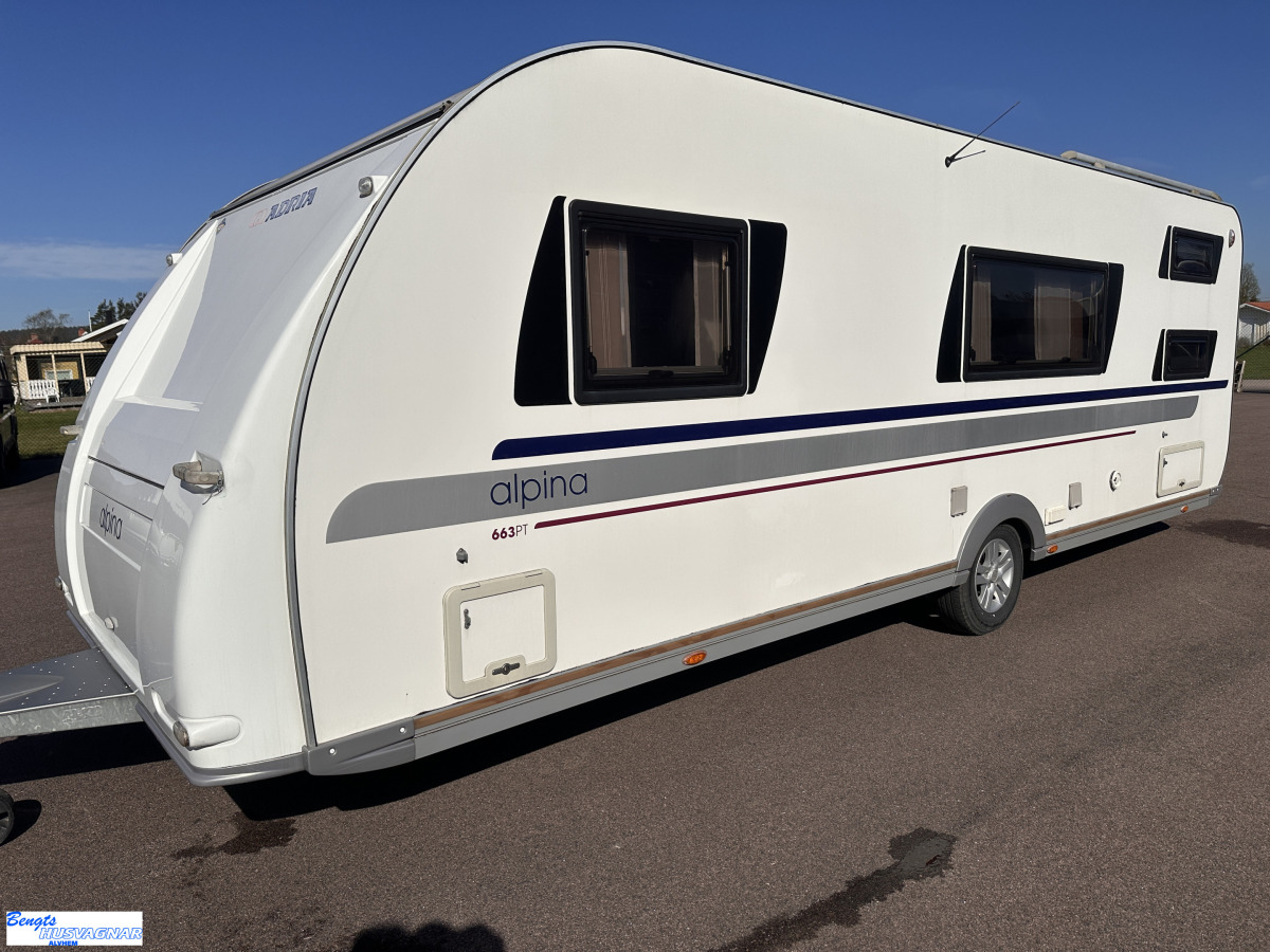 Adria ALPINA 663 PT FÖRTÄLT ALDE MYCKET UTRUSTNING, bild 2 av 14