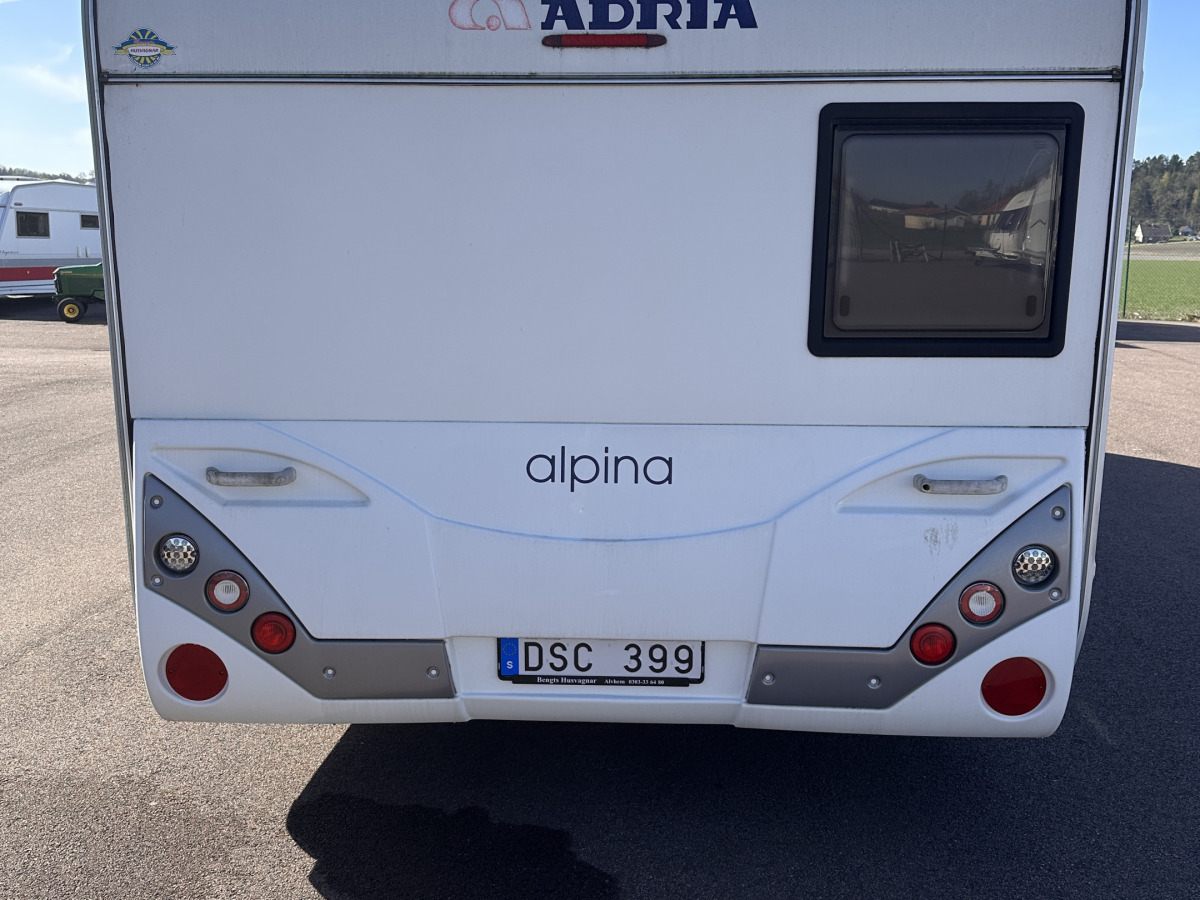 Adria ALPINA 663 PT FÖRTÄLT ALDE MYCKET UTRUSTNING, bild 3 av 14