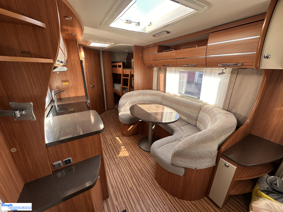 Adria ALPINA 663 PT FÖRTÄLT ALDE MYCKET UTRUSTNING, bild 6 av 14