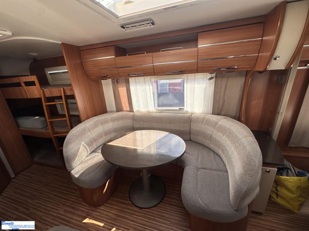 Adria ALPINA 663 PT FÖRTÄLT ALDE MYCKET UTRUSTNING, bild 7 av 14