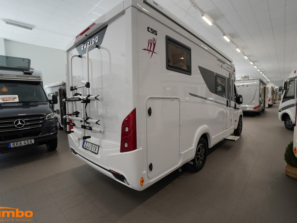 Rapido C55 Automat 140hk, Solcell, bild 21 av 23