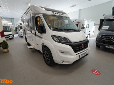 Rapido C55 Automat 140hk, Solcell