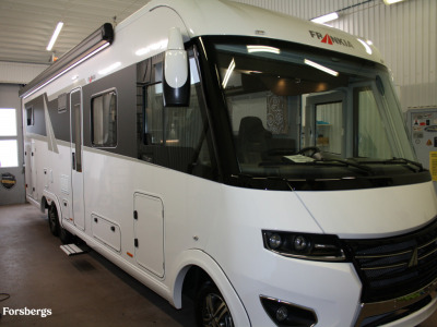 Frankia I 890 GD-B TITAN - LAGERRENSNING