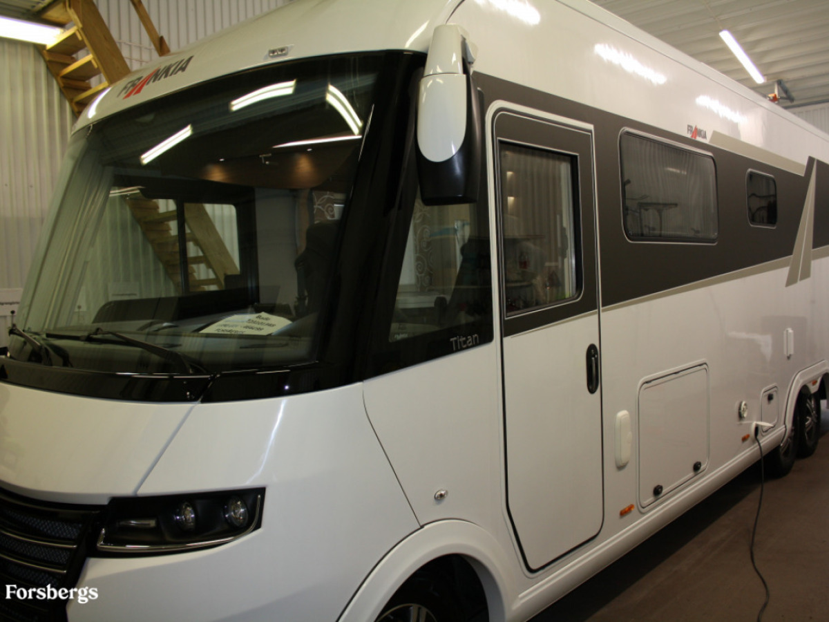 Frankia I 890 GD-B TITAN - LAGERRENSNING, bild 2 av 28