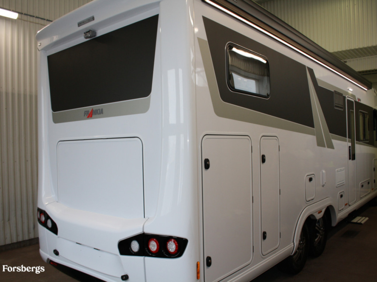 Frankia I 890 GD-B TITAN - LAGERRENSNING, bild 3 av 28