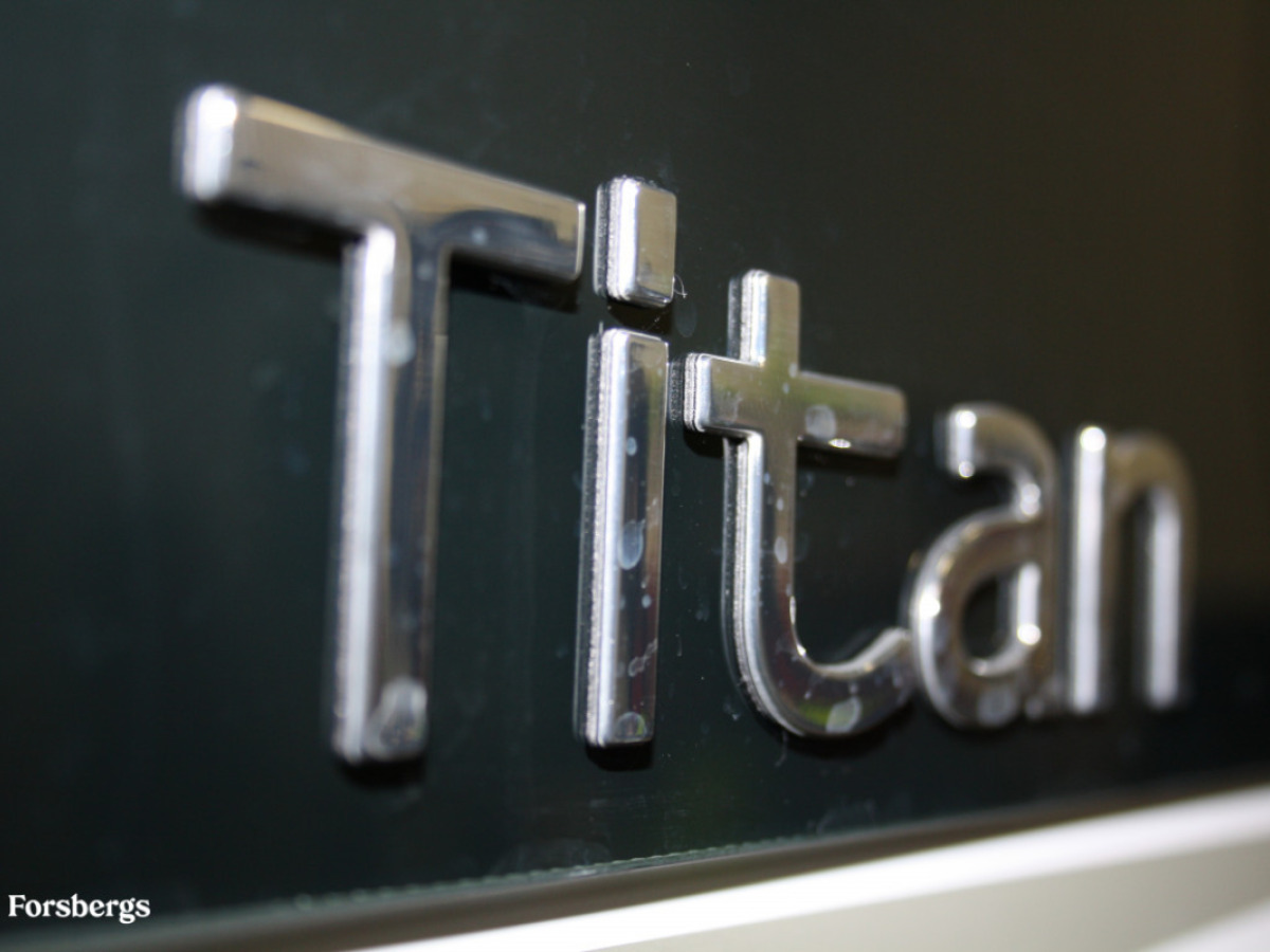 Frankia I 890 GD-B TITAN - LAGERRENSNING, bild 10 av 28