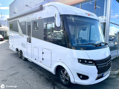 Frankia I 790 GD F-Line - LAGERRENSNING