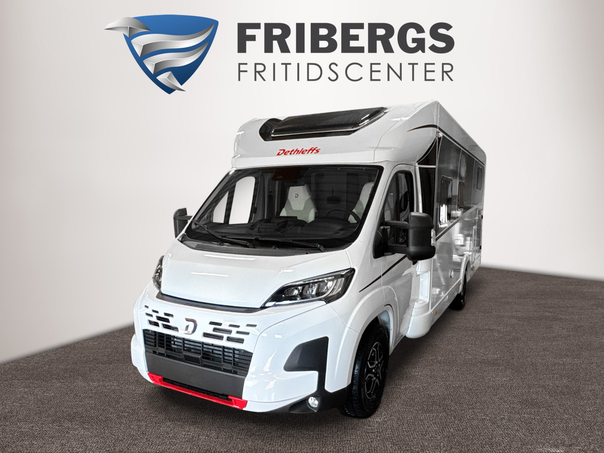 Dethleffs Just Camp Active T 7052 EB - Master Class 1, bild 5 av 16