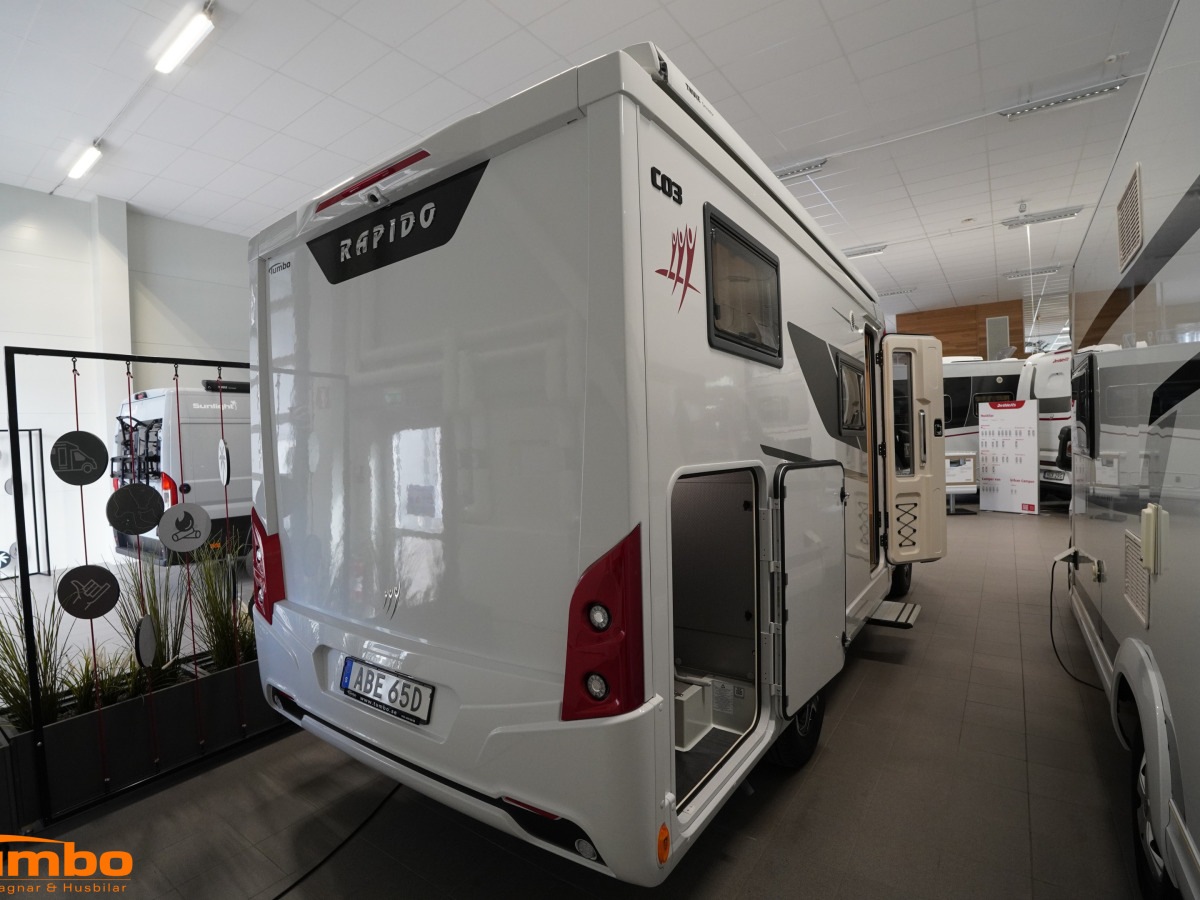 Rapido C03 Automat 140hk, bild 18 av 19