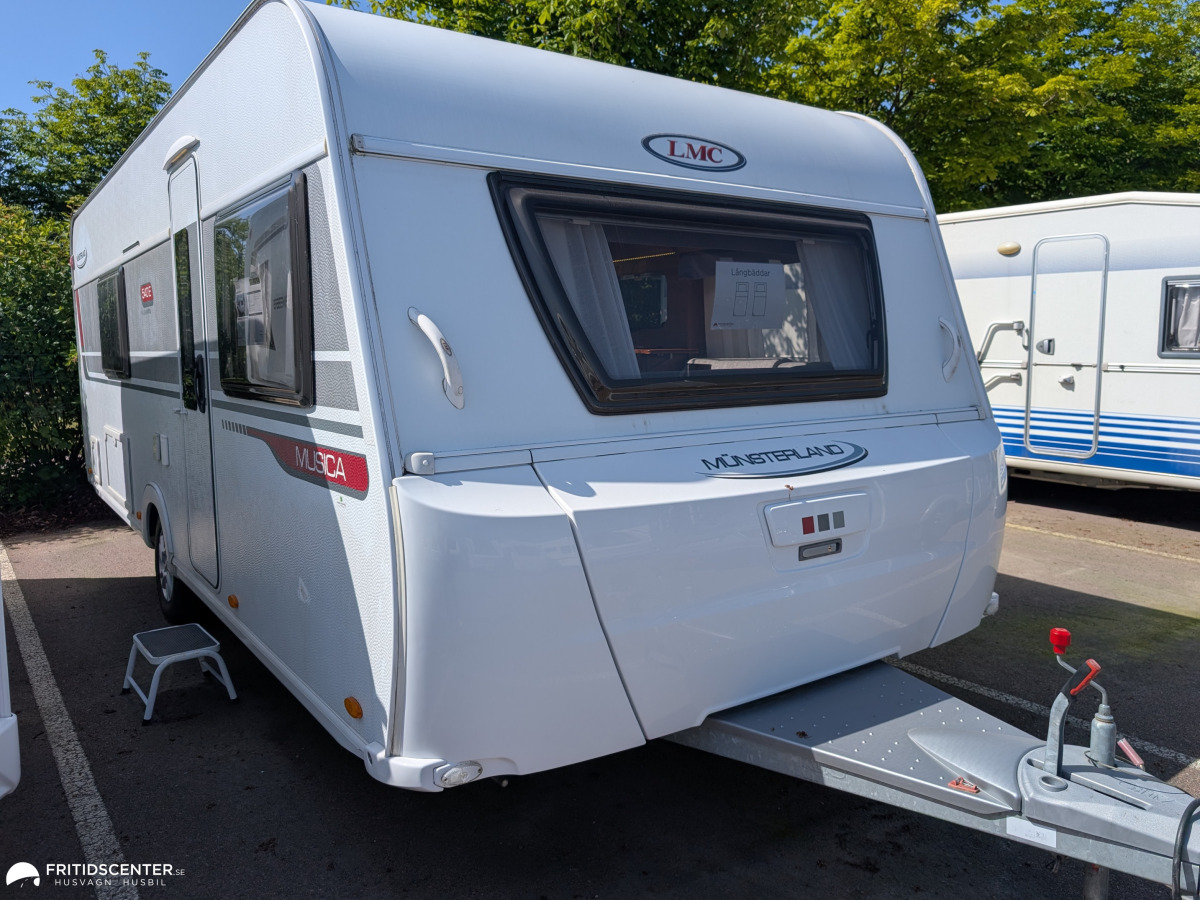 LMC MUSICA 540 E *Långbäddar / AL-KO / Stort badrum, bild 1 av 24