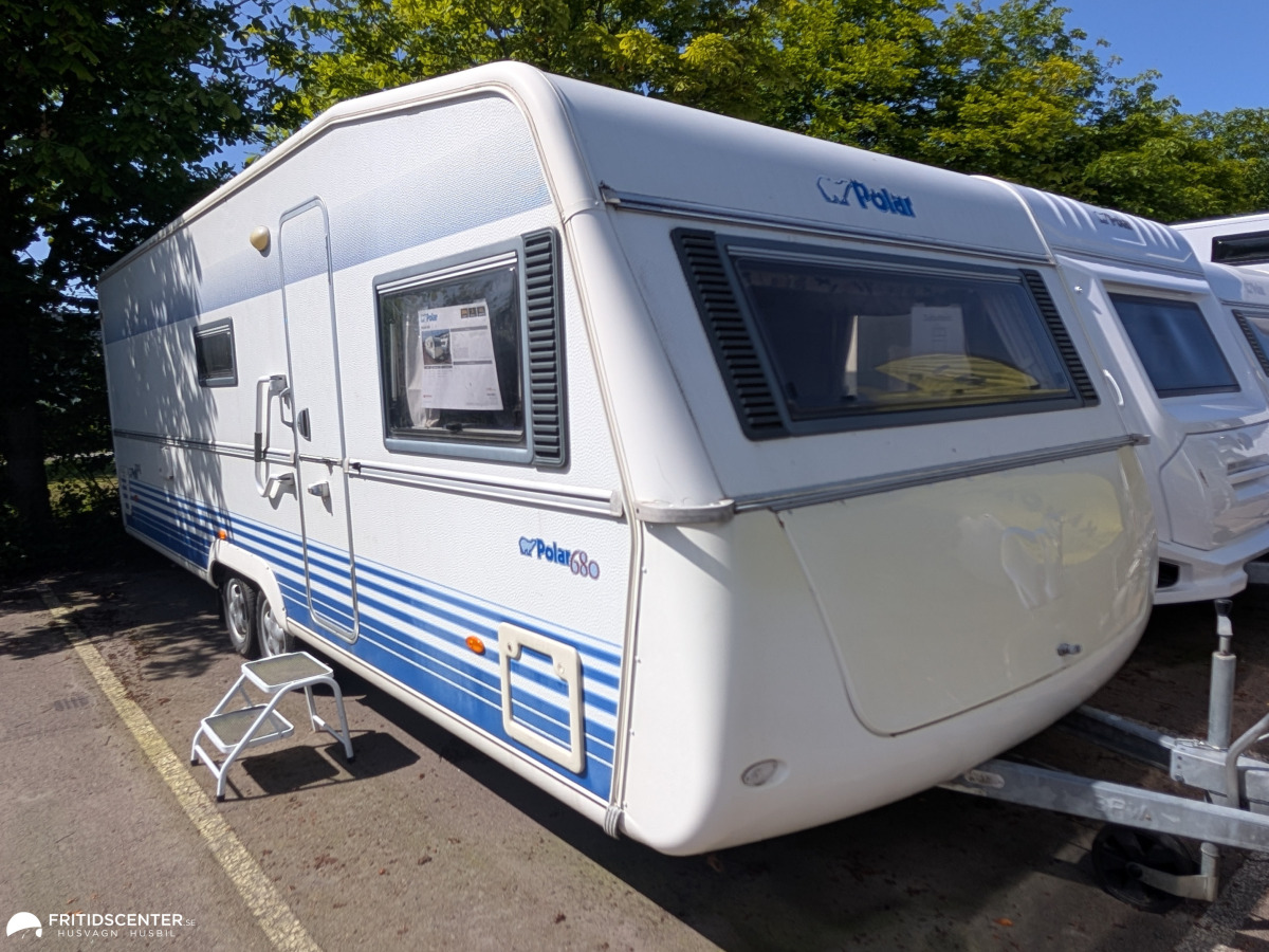 Polar 680 CTX *Bäddbar dinette / Alde, bild 1 av 22