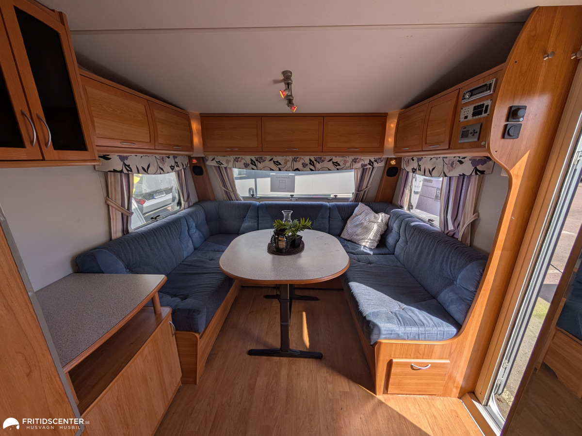 Polar 680 CTX *Bäddbar dinette / Alde, bild 3 av 22