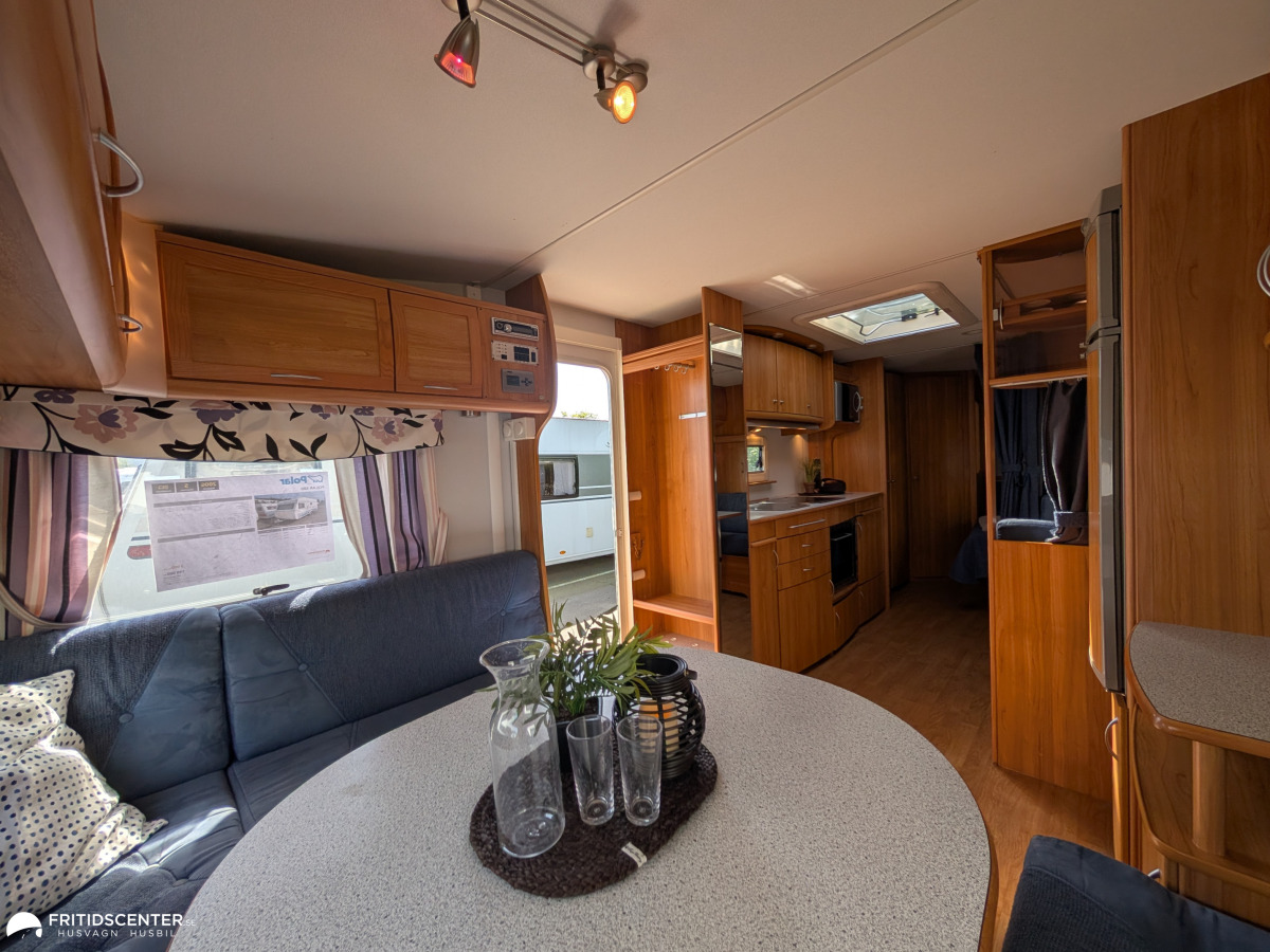 Polar 680 CTX *Bäddbar dinette / Alde, bild 5 av 22