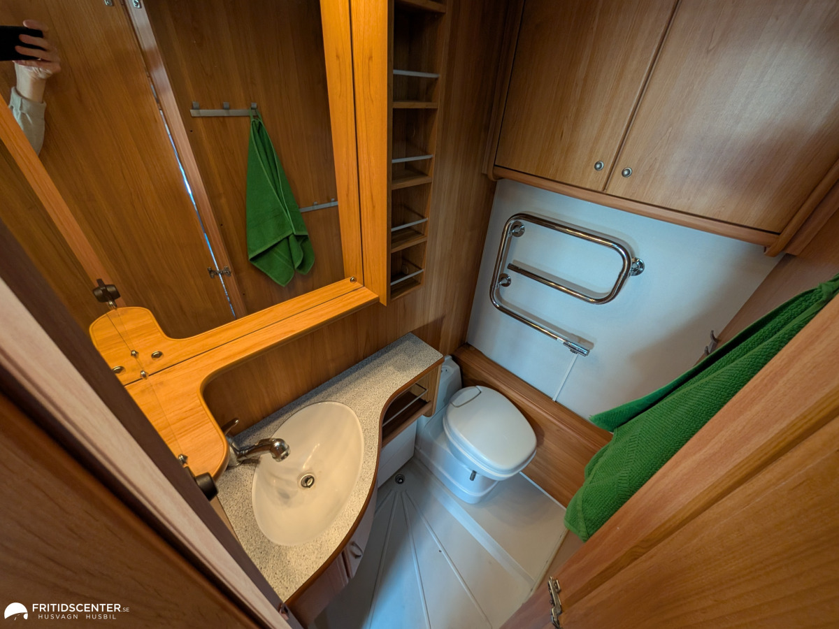 Polar 680 CTX *Bäddbar dinette / Alde, bild 17 av 22