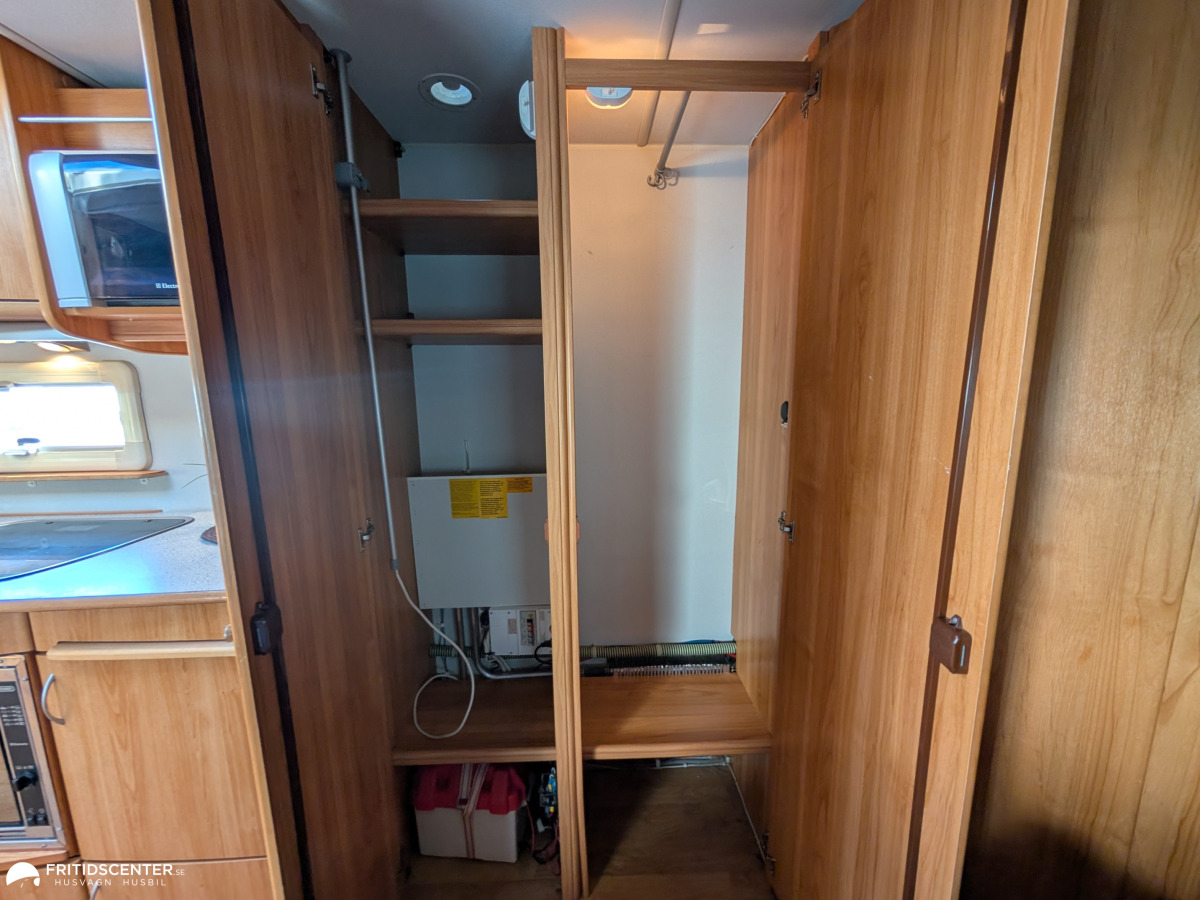 Polar 680 CTX *Bäddbar dinette / Alde, bild 18 av 22