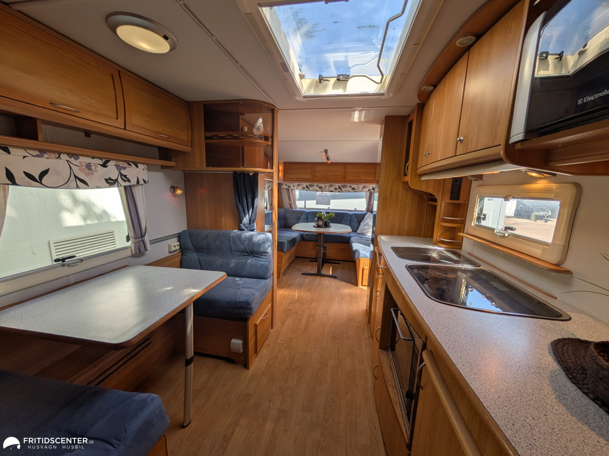 Polar 680 CTX *Bäddbar dinette / Alde, bild 19 av 22