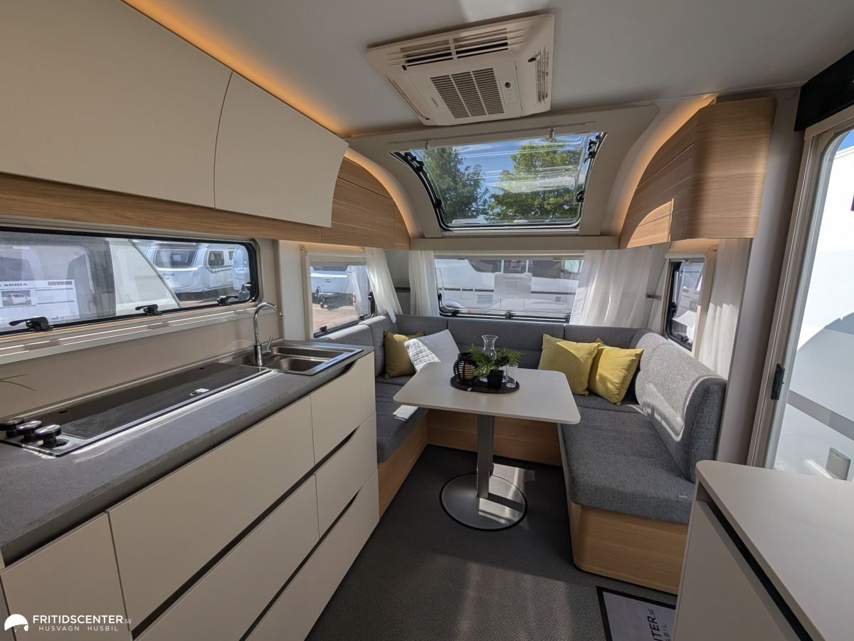 Adria ADORA 522 UP *Rymlig sittgrupp / ALDE / Panoramafönster, bild 2 av 24