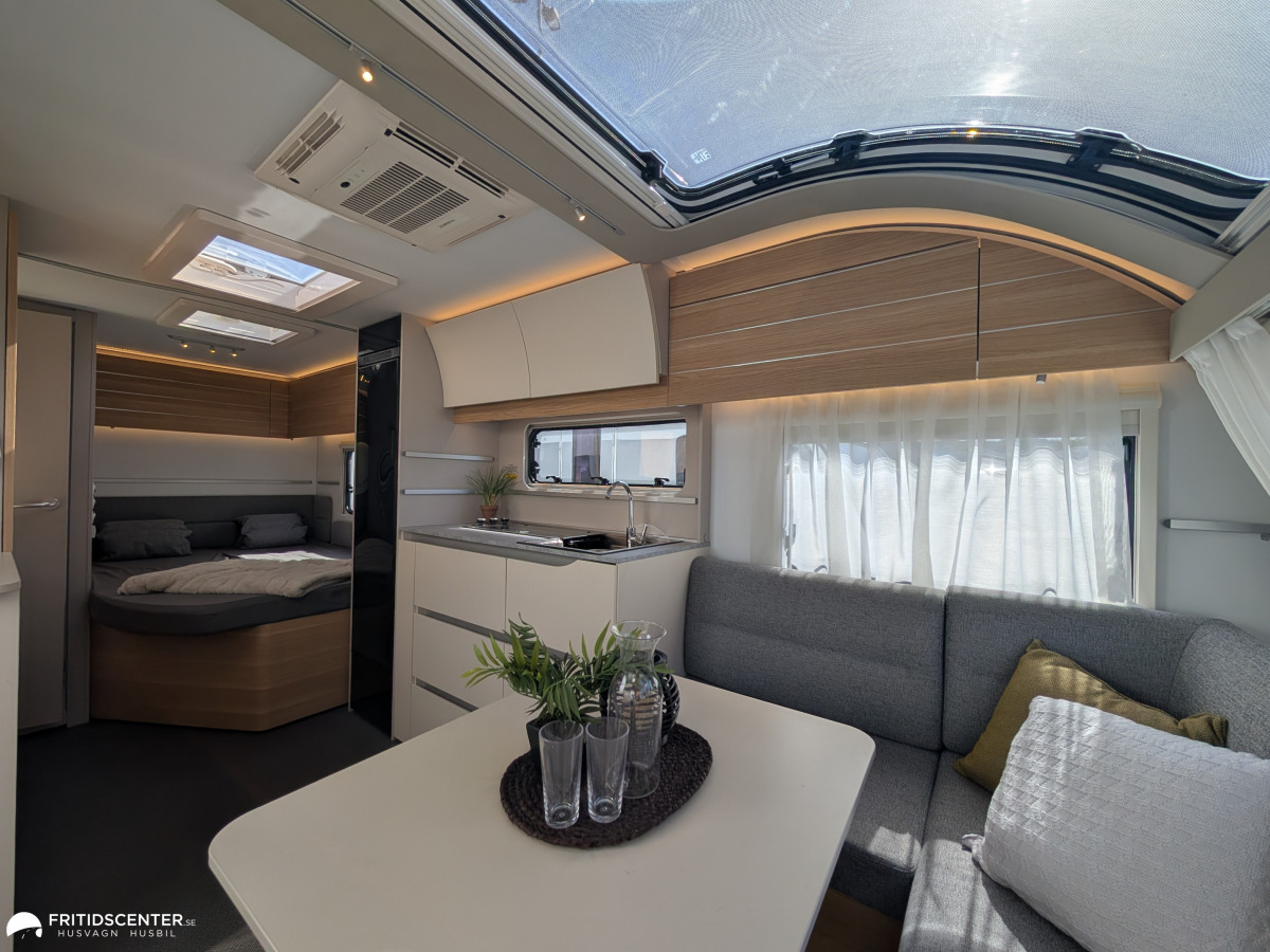 Adria ADORA 522 UP *Rymlig sittgrupp / ALDE / Panoramafönster, bild 5 av 24