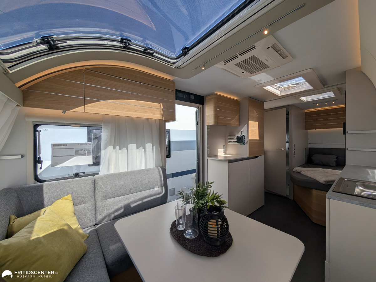 Adria ADORA 522 UP *Rymlig sittgrupp / ALDE / Panoramafönster, bild 6 av 24