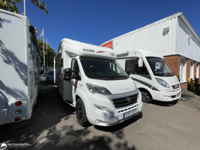 KABE Classic X 740 LXL * Hydrauliska stödben / Taksäng / Alde