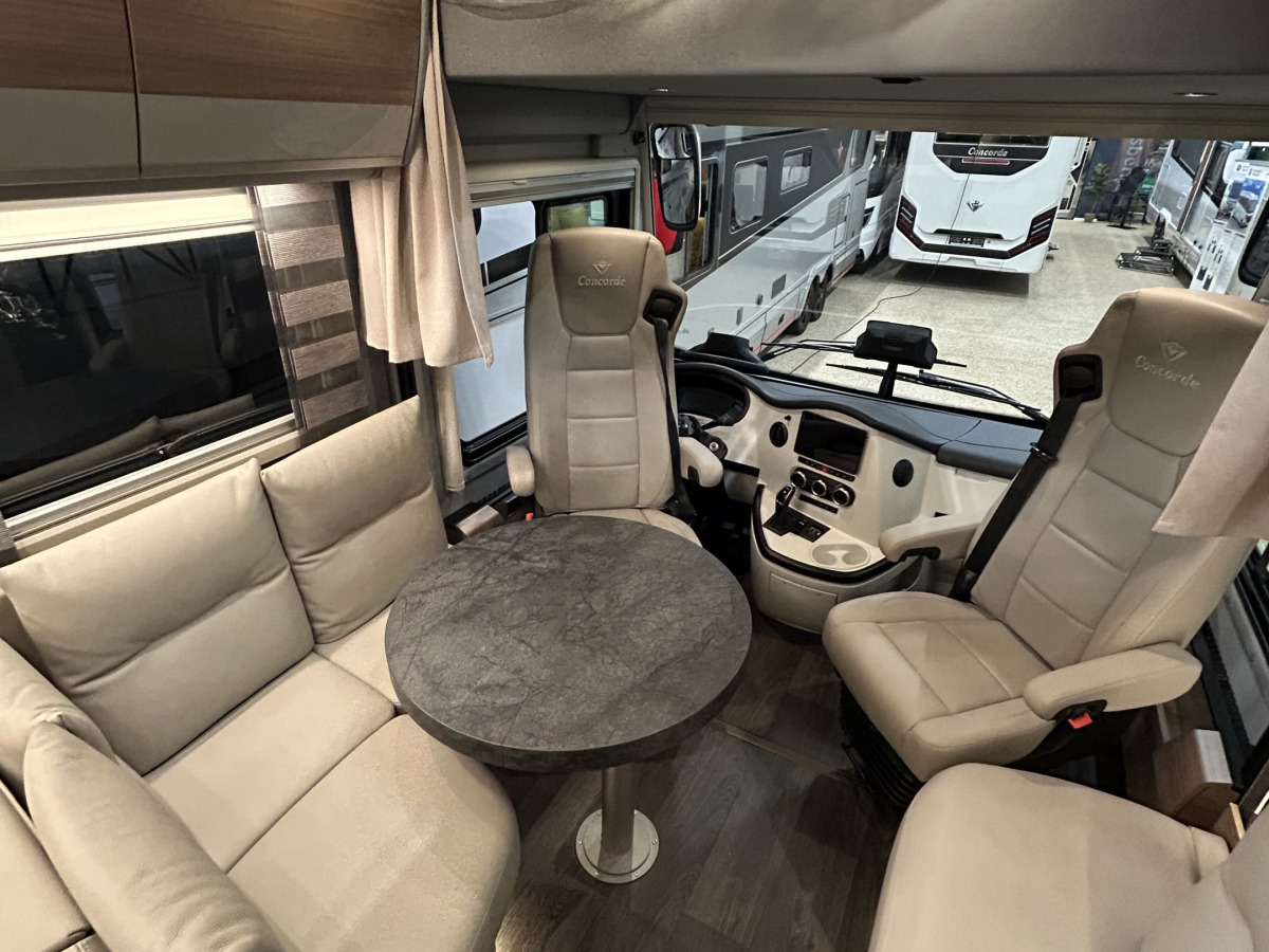Concorde Credo 791 LI - GSR2 - MY2027 - Graphite Design - 3.95 ränta HÖSTKLIPP, bild 5 av 27