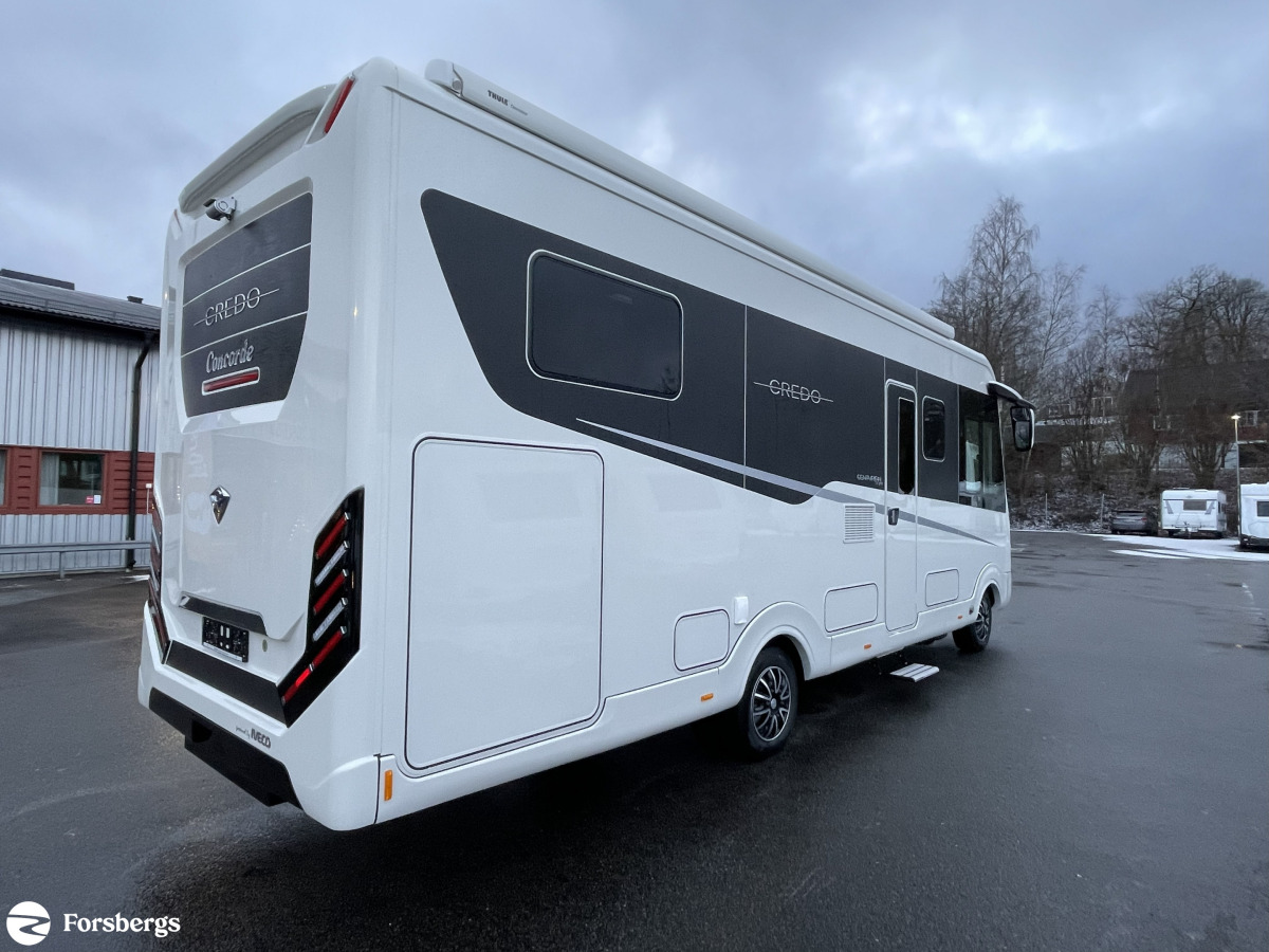 Concorde Credo 791 LI - GSR2 - MY2027 - Graphite Design - 3.95 ränta HÖSTKLIPP, bild 27 av 27