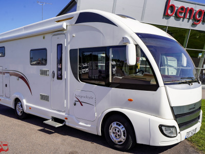 Eura Mobil Integra Style 700 EB