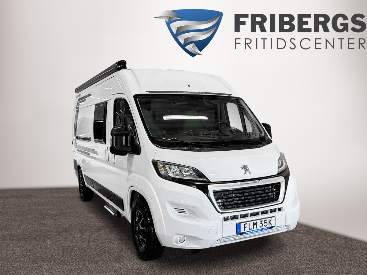 Weinsberg CARABUS 600 MQ, bild 2 av 13