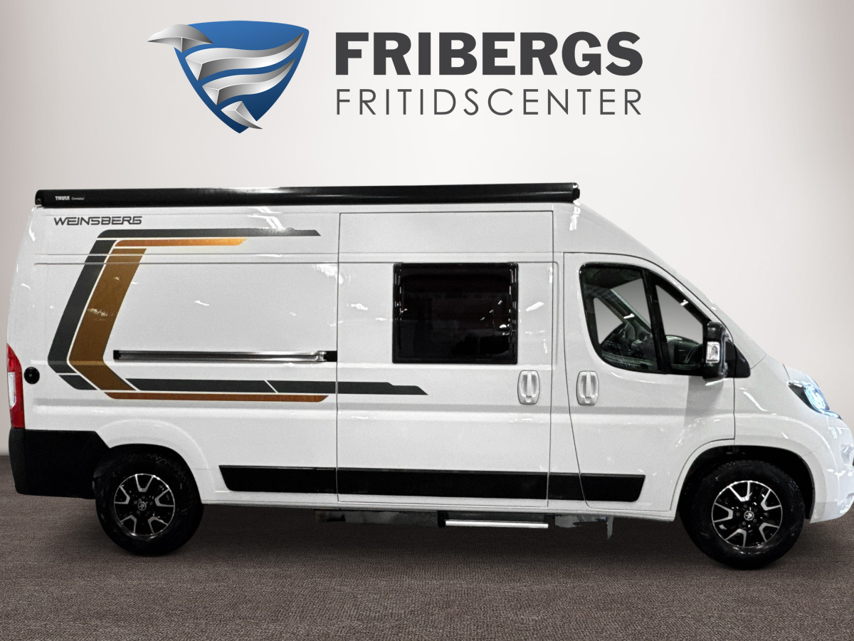 Weinsberg CARABUS 600 MQ, bild 3 av 13