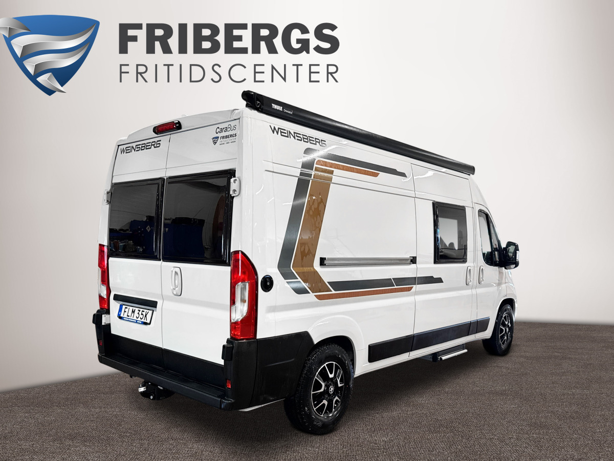 Weinsberg CARABUS 600 MQ, bild 4 av 13
