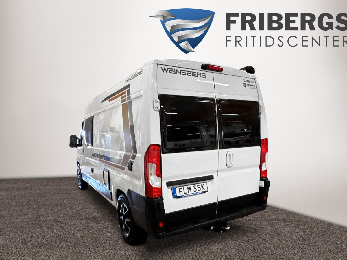 Weinsberg CARABUS 600 MQ, bild 5 av 13