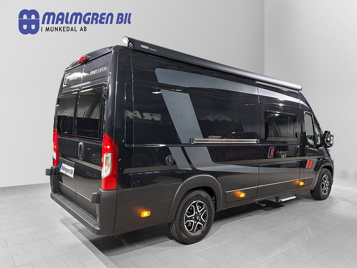 CHALLENGER V217 SPORT AUTOMAT Långbädd ADAPTIV FARTHÅLLARE, bild 3 av 33