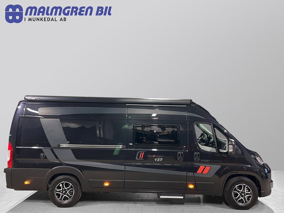 CHALLENGER V217 SPORT AUTOMAT Långbädd ADAPTIV FARTHÅLLARE, bild 2 av 33
