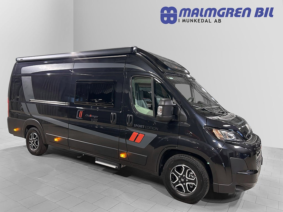 CHALLENGER V217 SPORT AUTOMAT Långbädd ADAPTIV FARTHÅLLARE, bild 1 av 33
