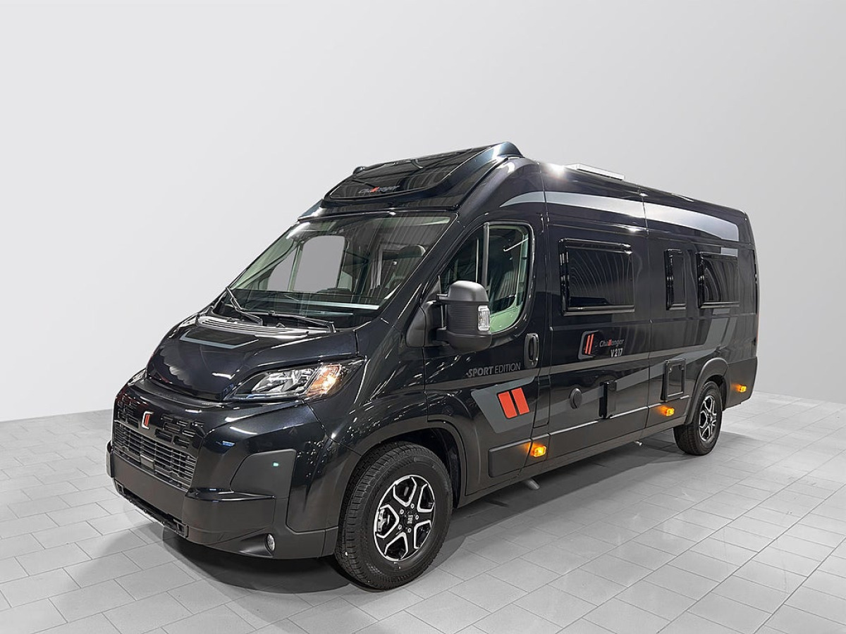 CHALLENGER V217 SPORT AUTOMAT Långbädd ADAPTIV FARTHÅLLARE, bild 27 av 33