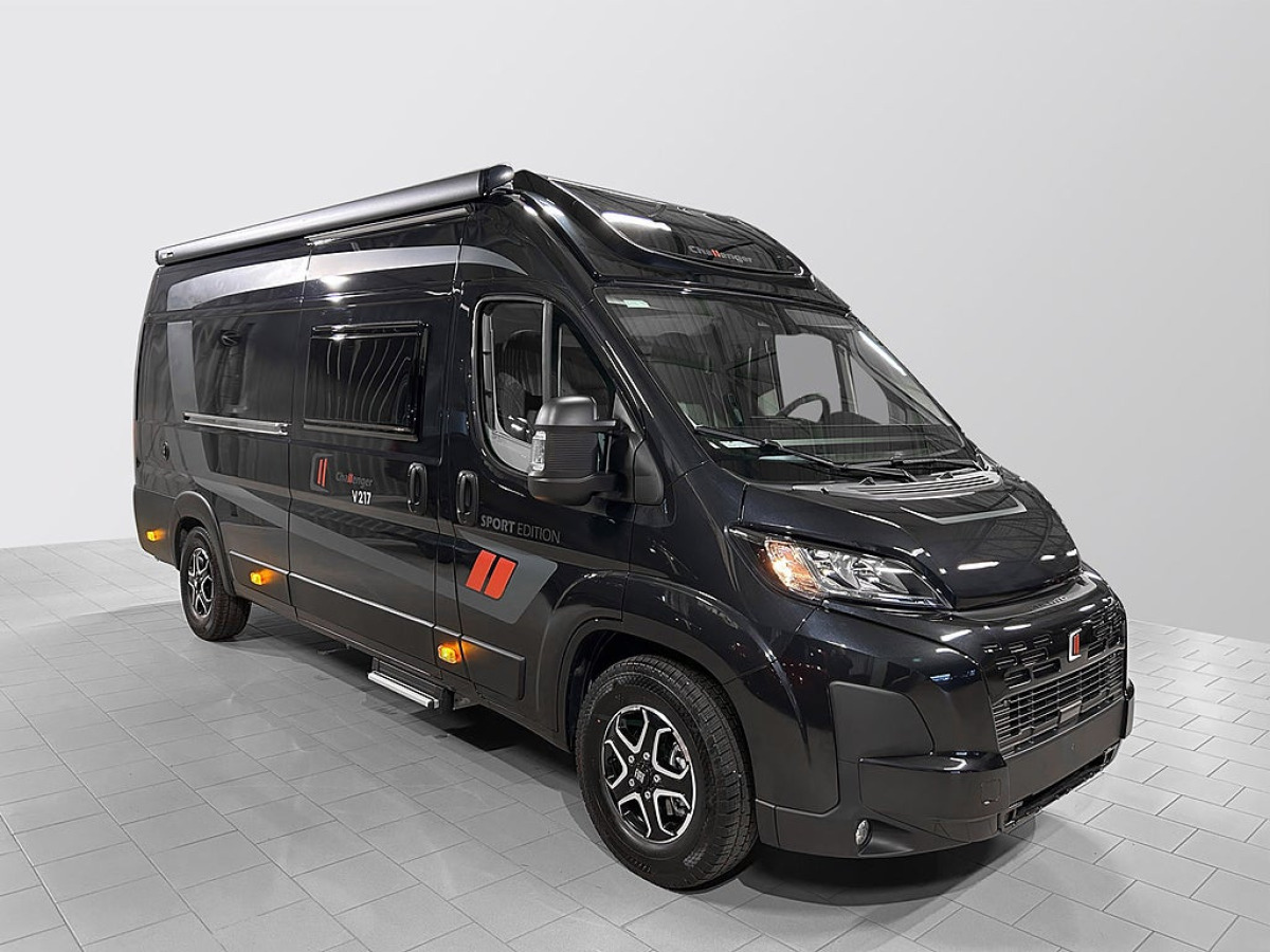 CHALLENGER V217 SPORT AUTOMAT Långbädd ADAPTIV FARTHÅLLARE, bild 26 av 33
