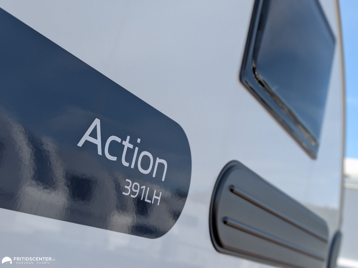 Adria Action 391 LH *Resevagn / Låg vikt / Populär, bild 15 av 20